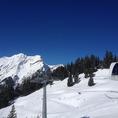 Appartment Chalet Sonnenheim Kandersteg Luaran gambar