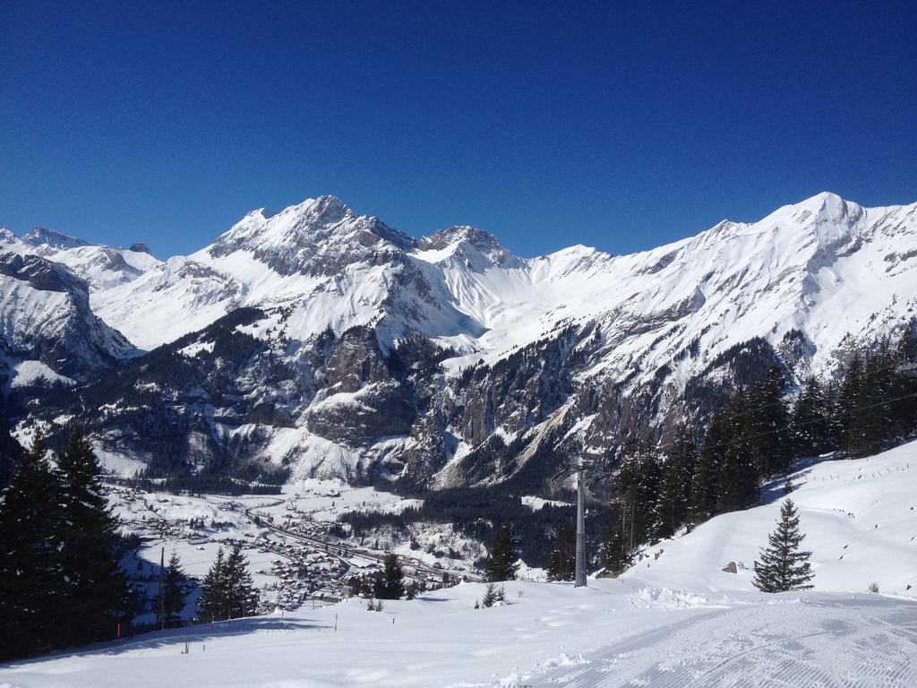 Appartment Chalet Sonnenheim Kandersteg Luaran gambar