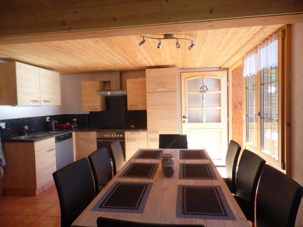 Appartment Chalet Sonnenheim Kandersteg Luaran gambar