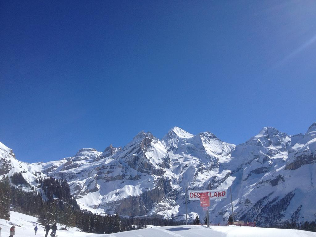 Appartment Chalet Sonnenheim Kandersteg Luaran gambar