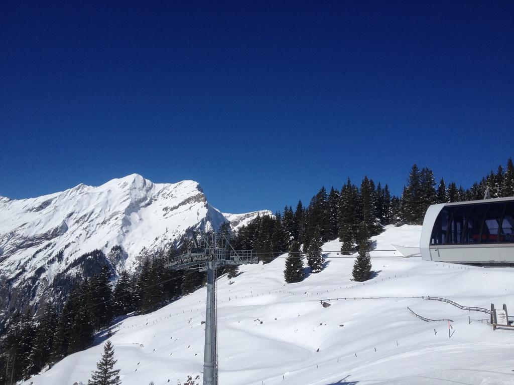 Appartment Chalet Sonnenheim Kandersteg Luaran gambar