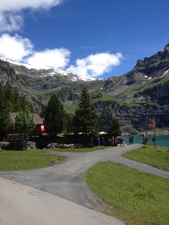 Appartment Chalet Sonnenheim Kandersteg Luaran gambar