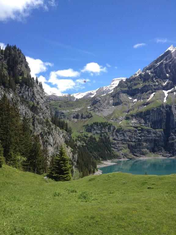 Appartment Chalet Sonnenheim Kandersteg Luaran gambar
