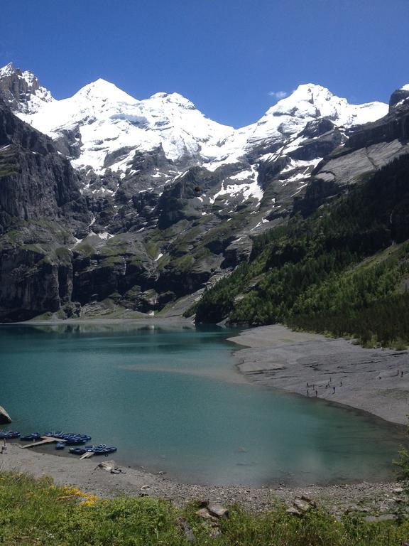 Appartment Chalet Sonnenheim Kandersteg Luaran gambar
