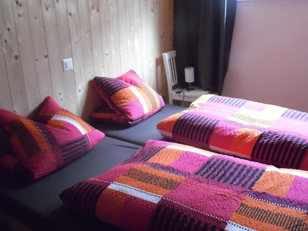 Appartment Chalet Sonnenheim Kandersteg Luaran gambar