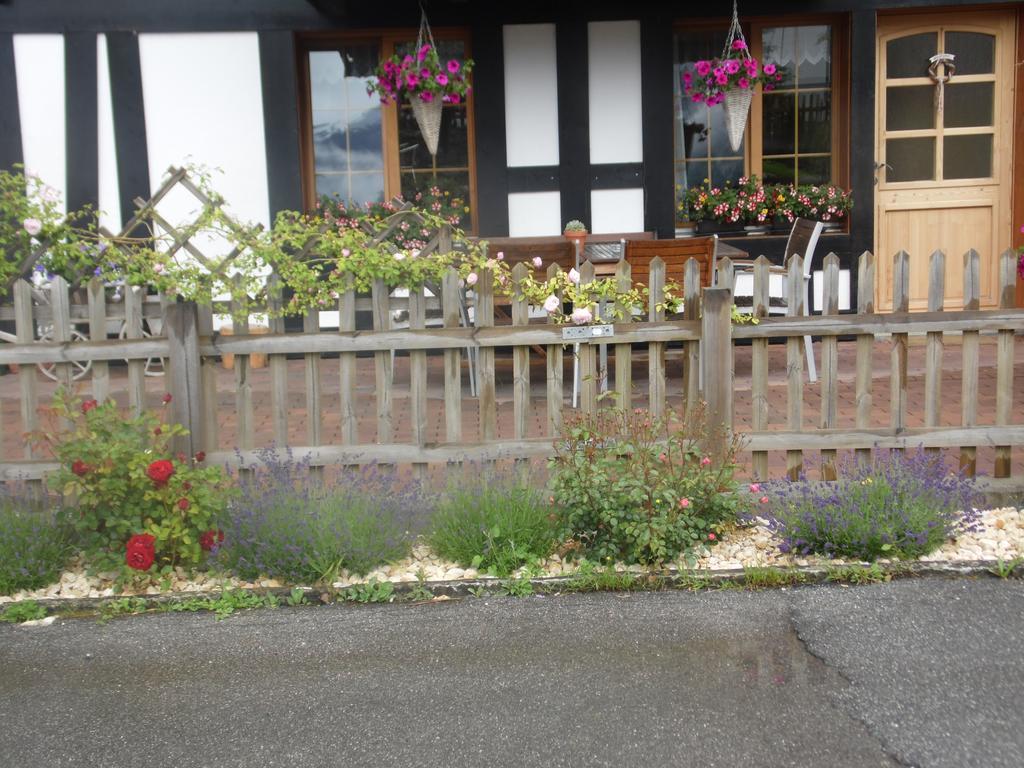 Appartment Chalet Sonnenheim Kandersteg Luaran gambar