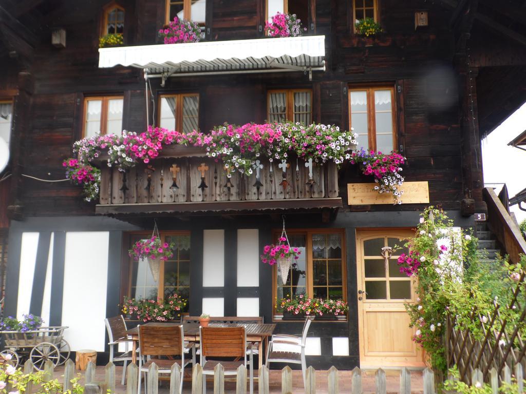 Appartment Chalet Sonnenheim Kandersteg Luaran gambar
